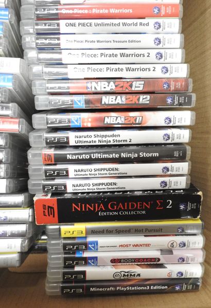 PS3 : Environ 150 jeux vidéos dont Just Dance...