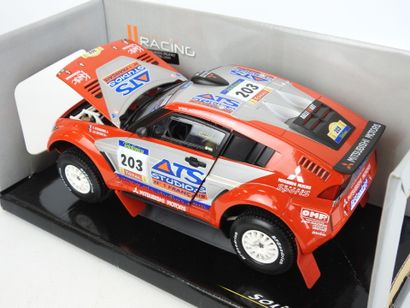 SOLIDO Mitsubishi Pajero Paris-Dakar 2004...