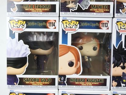 FUNKO POP : 12 figurines de collections de...