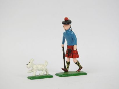 PIXI - HERGE - TINTIN : 