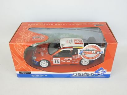 SOLIDO Citroën Xsara rallye San Remo 2003...
