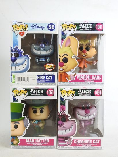 FUNKO POP : 5 figurines de collections DISNEY...