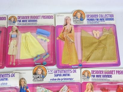 KENNER : The Bionic Woman et Fembot avec...