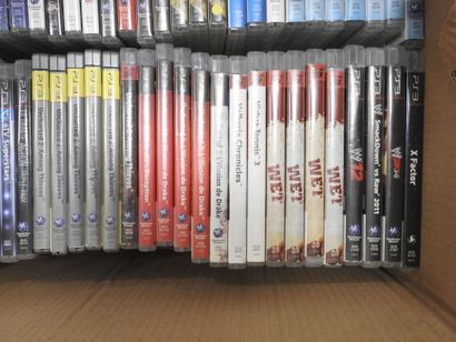 PS3 : Environ 150 jeux vidéos dont Just Dance...