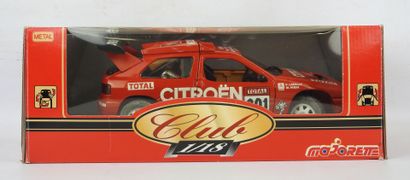 MAJORETTE Citroën ZX Dakar 1996 (N°201 de...