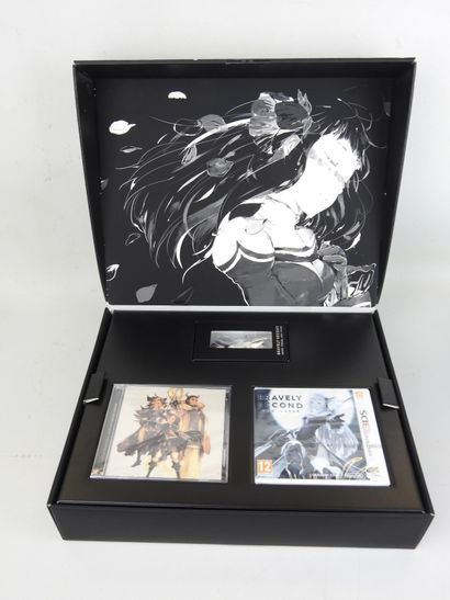 NINTEDO 3ds : Coffret Bravely Second End...