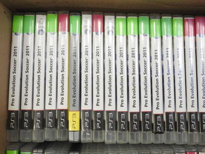 PS3 : Environ 75 jeux vidéos divers dont...