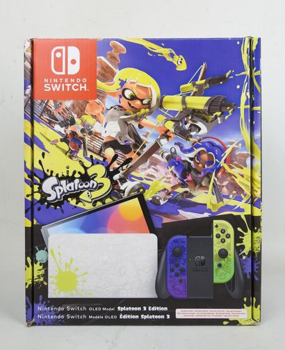 NINTENDO SWITCH : Coffret modèle OLED - Édition...