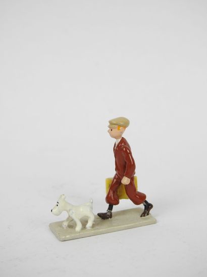 PIXI - HERGE - TINTIN : 3 figurines :
- Tintin...