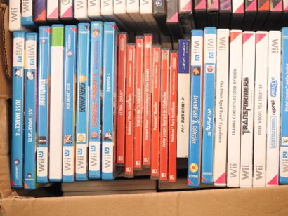 WII - NINTENDO : Environ 150 jeux vidéos...