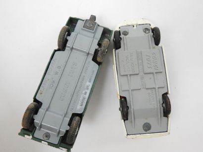 Approx. 43 miniature cars or trailers, various...