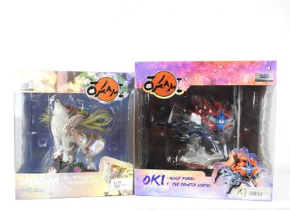 OKAMI : 2 figurines de collection :
- Oki...