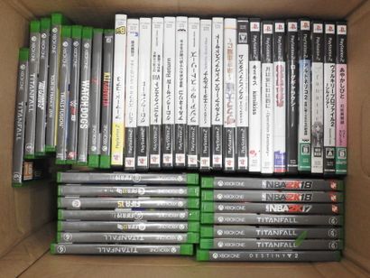 XBOX ONE - PLAYSTATION : Environ 90 jeux...