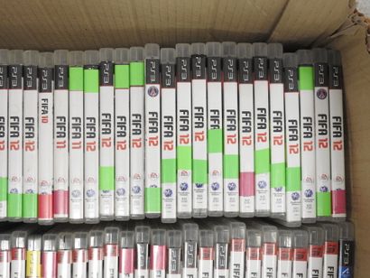 PS3 : Environ 150 jeux vidéos FIFA 9, 10,...
