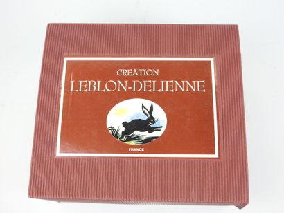 LEBLON-DELIENNE - HERGE - TINTIN : 