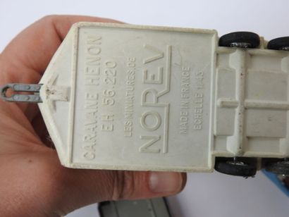 Approx. 43 miniature cars or trailers, various...