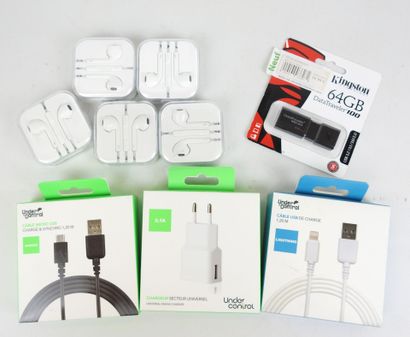 UNDER CONTROL : un câble USB de charge 1,20m,...