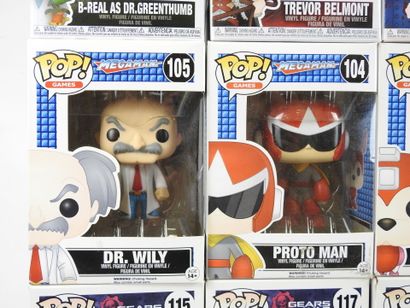 FUNKO POP : 12 figurines de collection de...