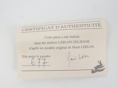 LEBLON-DELIENNE - HERGE - TINTIN : 