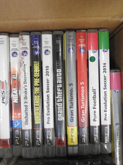 PS3 : 33 jeux vidéos divers dont Battlefield...
