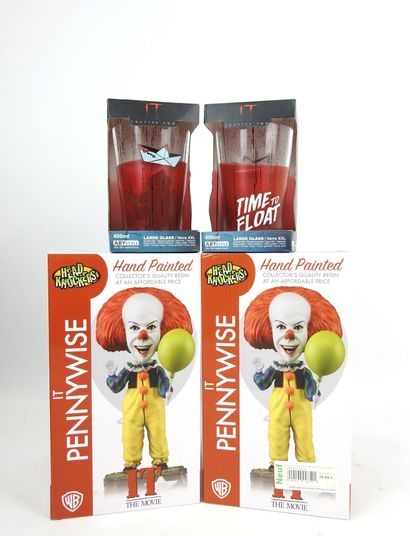 IT THE MOVIE : 2 figurines de collections...