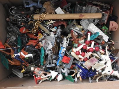 Plastic soldiers and figurines. Timpo Toys...