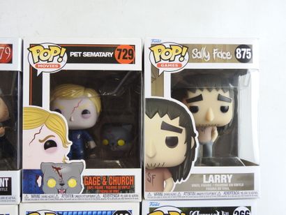 FUNKO POP : 12 figurines de collection de...
