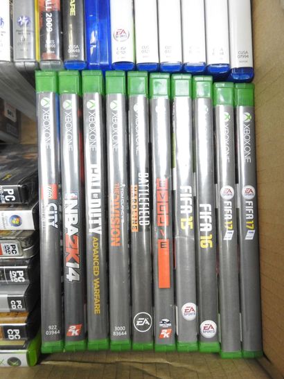 JEUX VIDEOS : 38 jeux vidéos pour PS4, XBOX...