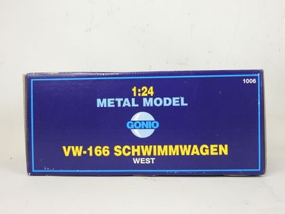 GONIO : WW-166 Schwimmwagen West. Echelle...