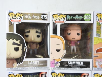 FUNKO POP : 12 figurines de collection de...