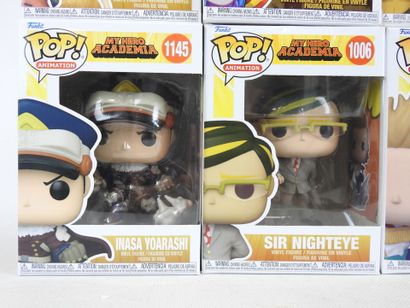 FUNKO POP : 12 figurines de collection de...