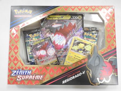 POKEMON : 4 coffrets de cartes à jouer et...
