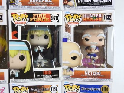 FUNKO POP : 12 figurines de collection de...