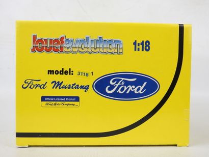 JOUEF Ford Mustang GT350H édition limitée...