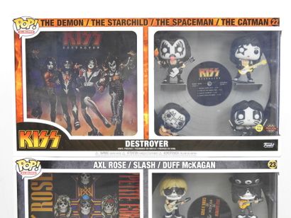 FUNKO POP : 3 figurines de collection 