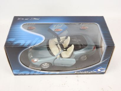 SOLIDO Porsche Carrera roadster, bleu clair...