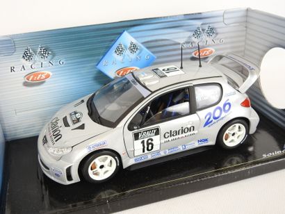SOLIDO Peugeot 206 Rallye Catalogne Tour...