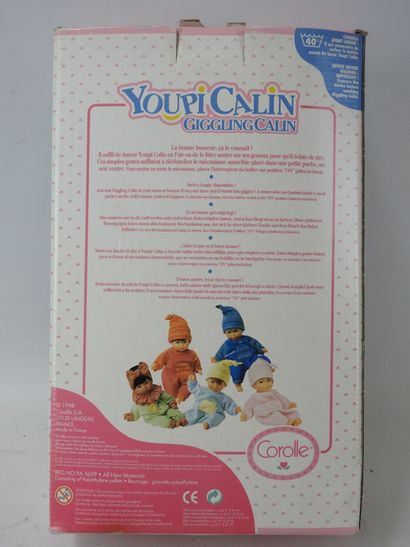COROLLE Bébé Youpi Calin in original box