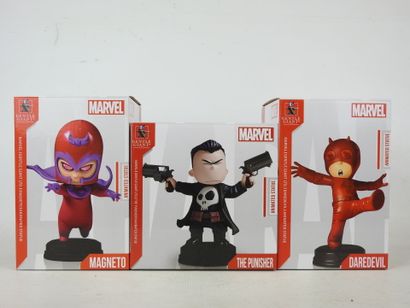 MARVEL : 3 figurines de collection GENTLE...