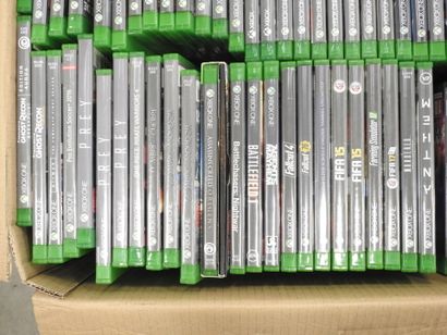 XBOX ONE - PS4 : Environ 150 jeux vidéos...