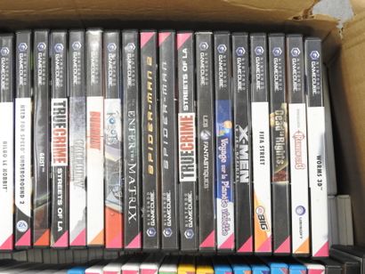WII - NINTENDO : Environ 150 jeux vidéos...