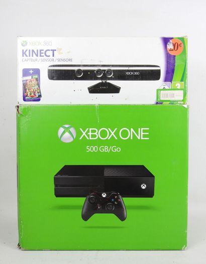 XBOX : Console Xbox One (sans manette) et...