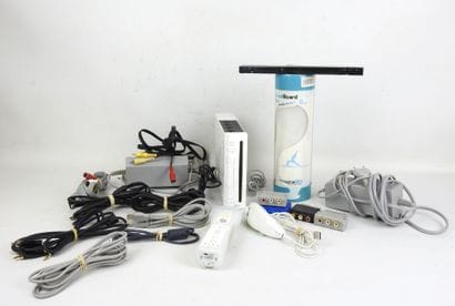 WII : Console modèle RVL-001, Sensor bar,...