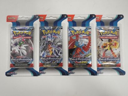 POKEMON : 3 coffrets de cartes à jouer et...
