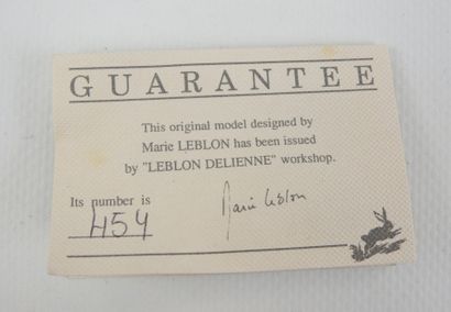 LEBLON-DELIENNE - HERGE - TINTIN : 