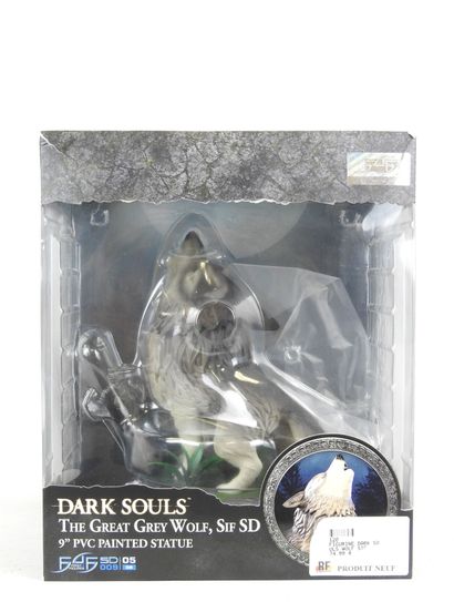 JEUX VIDEOS : 2 figurines de collection :
-...