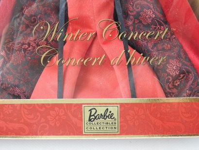BARBIE doll (limited edition) Winter concert...