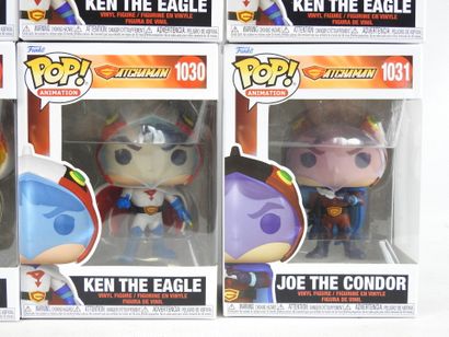 FUNKO POP : 12 figurines de collection de...