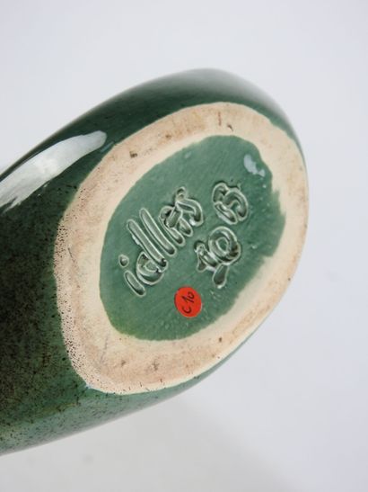 Max IDLAS (1932-2020) : Vase lentille forme...