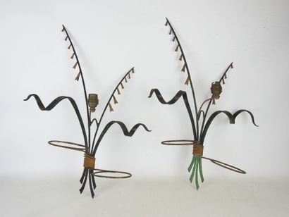 Gilded brass chased CALICE decorated with...